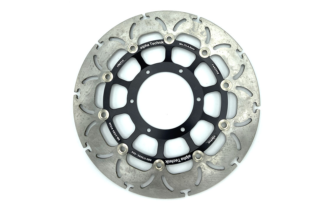 alpha Technik floating brake disc ABD33