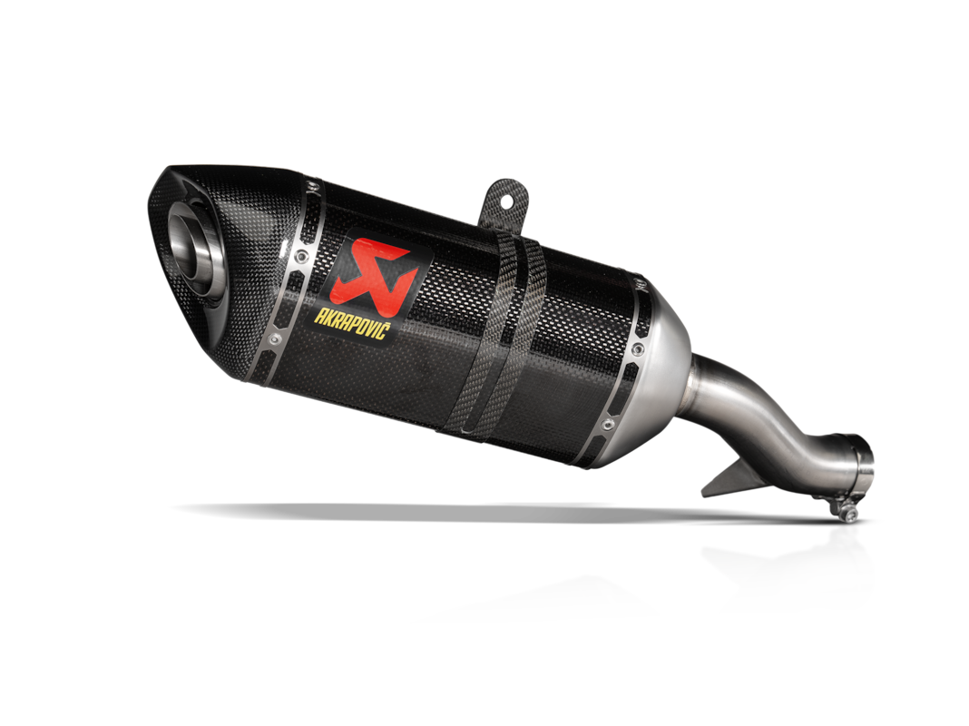 Akrapovic Slip-On Line (Carbon) Exhaust for Honda CB500 Hornet, CBR500R, NX500 2020-2025