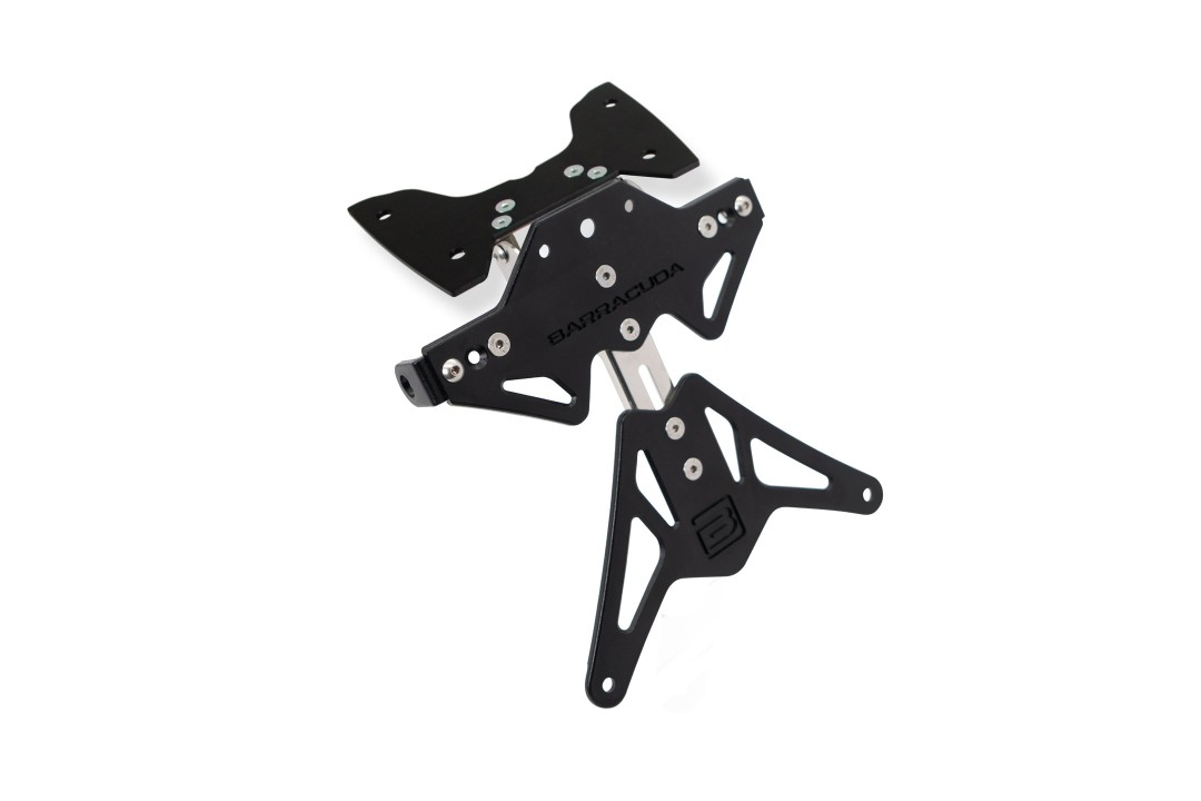Barracuda Number Plate Holder for Suzuki GSX-R600/750