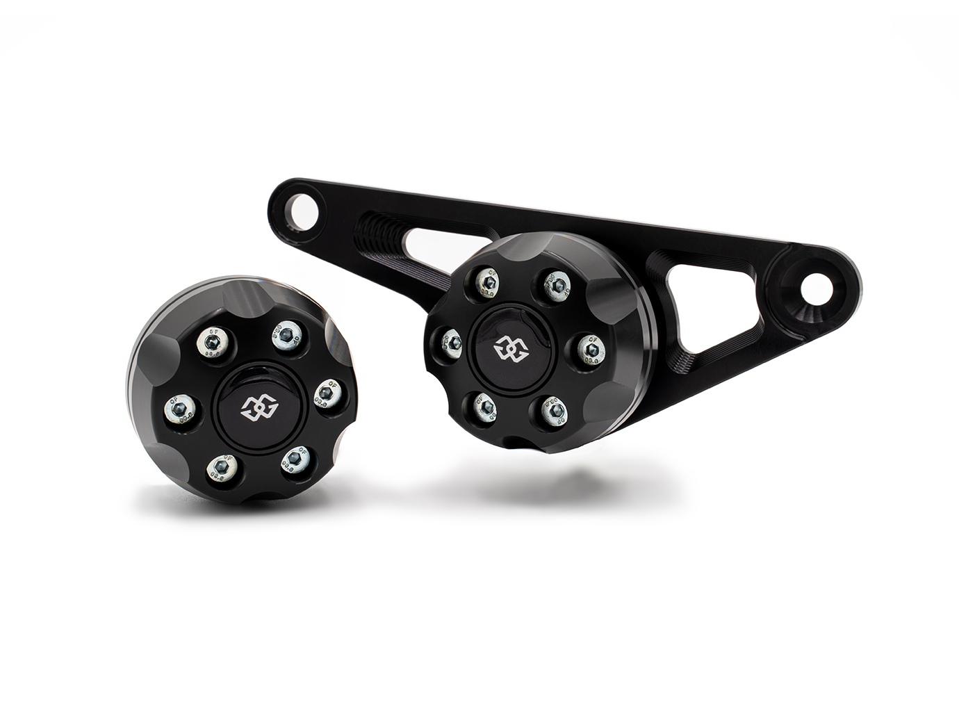 Gilles Crash Pads, black, BMW S1000RR, 2023-