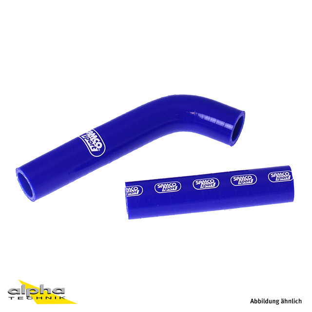 SAMCO SPORT Silicone Hose Kit Blue for Yamaha TZR250 Model Year 1986-1992