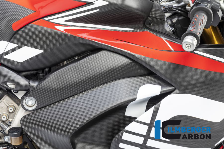 Frame cover right matt Ducati Panigale V4 / V4 S
