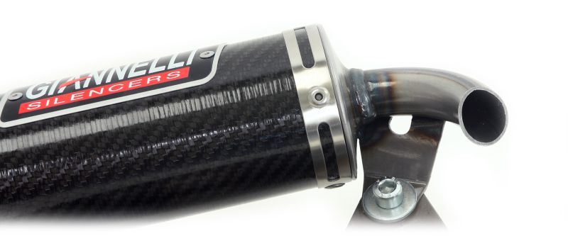 GIANNELLI Exhaust SHOT V4 for various 50cc scooters