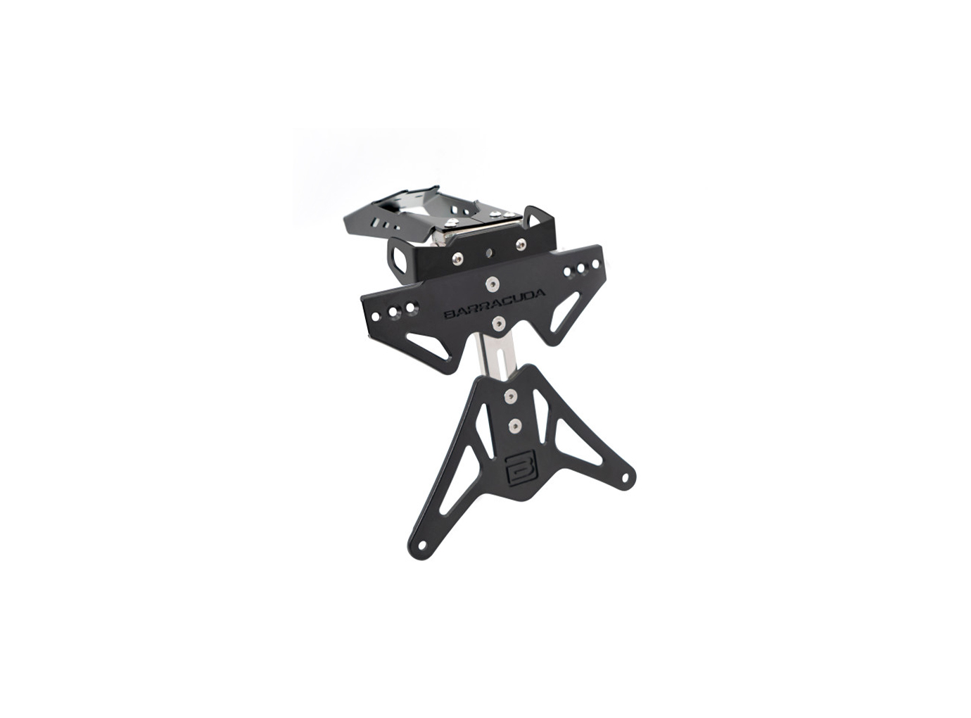 Barracuda License Plate Holder for Honda CB500F Model Year 2016- and CBR500R Model Year 2017-2018