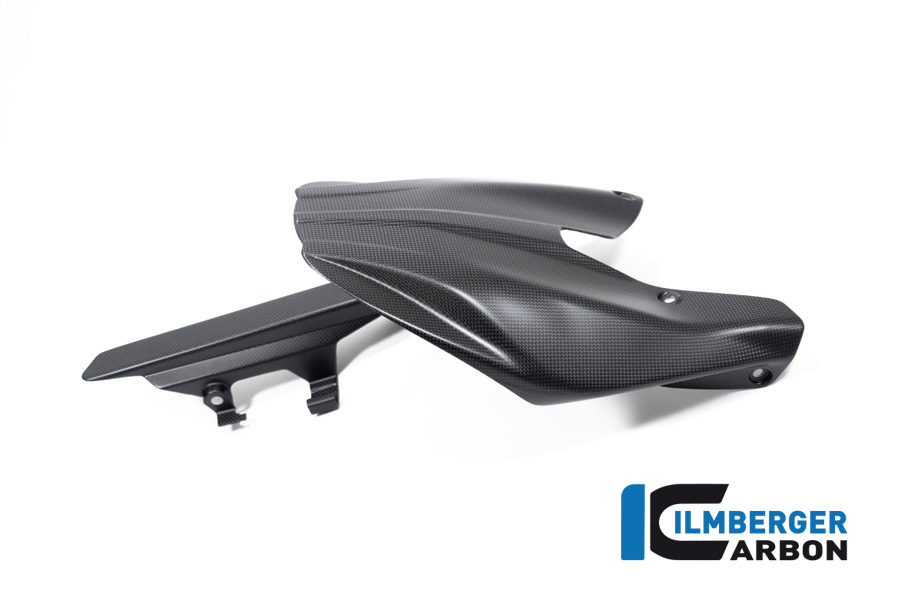 Ilmberger Carbon Mudguard rear, matte, Ducati Diavel V4, 2023-
