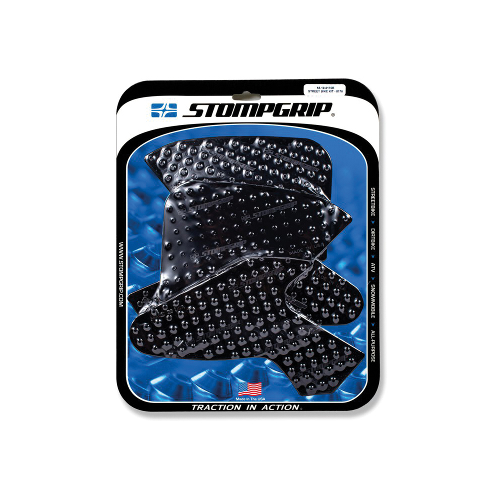 Stompgrip Traction Pads black, for BMW F900R, 2020-2025