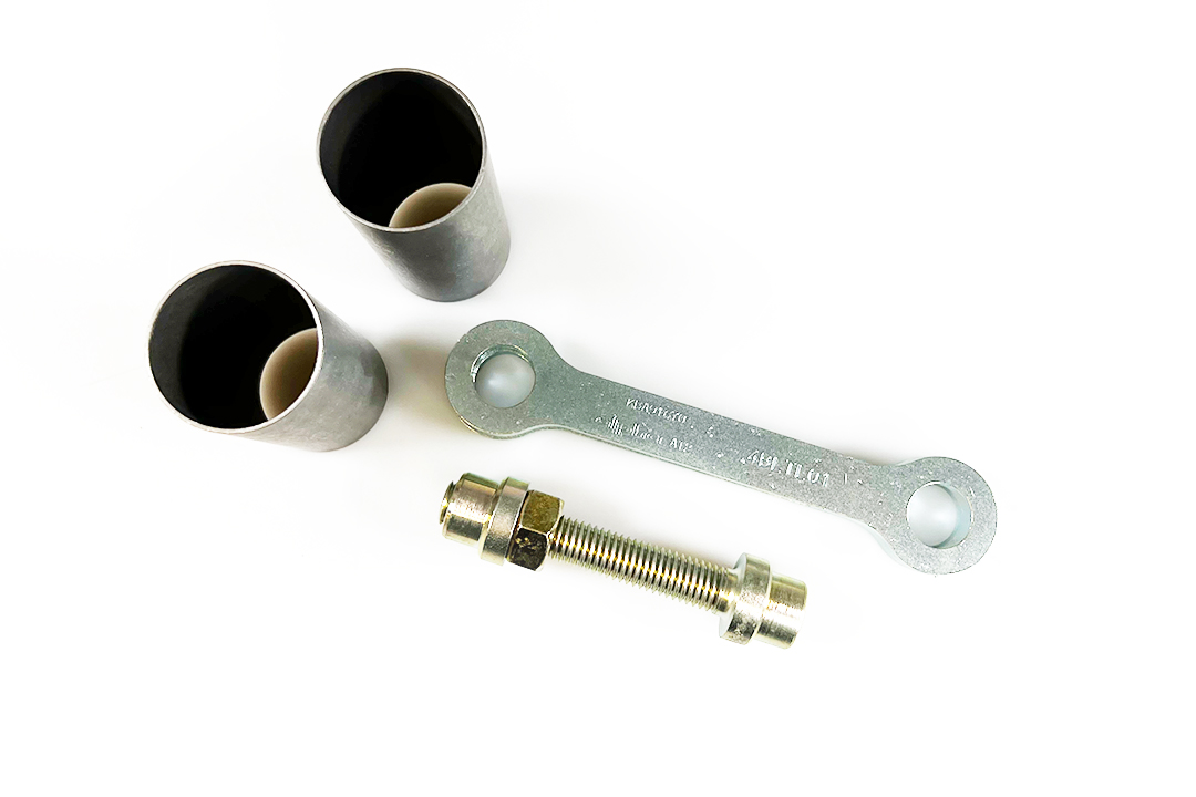 alpha Technik Lowering Kit 30mm Yamaha DT125R; Type DE03; Model Year 1999-