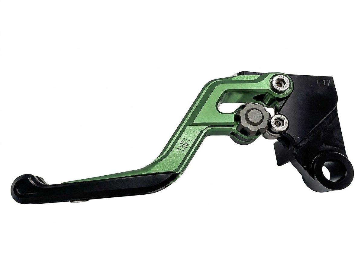 LSL ERGONIA clutch lever L17 Green/Anthracite/Black