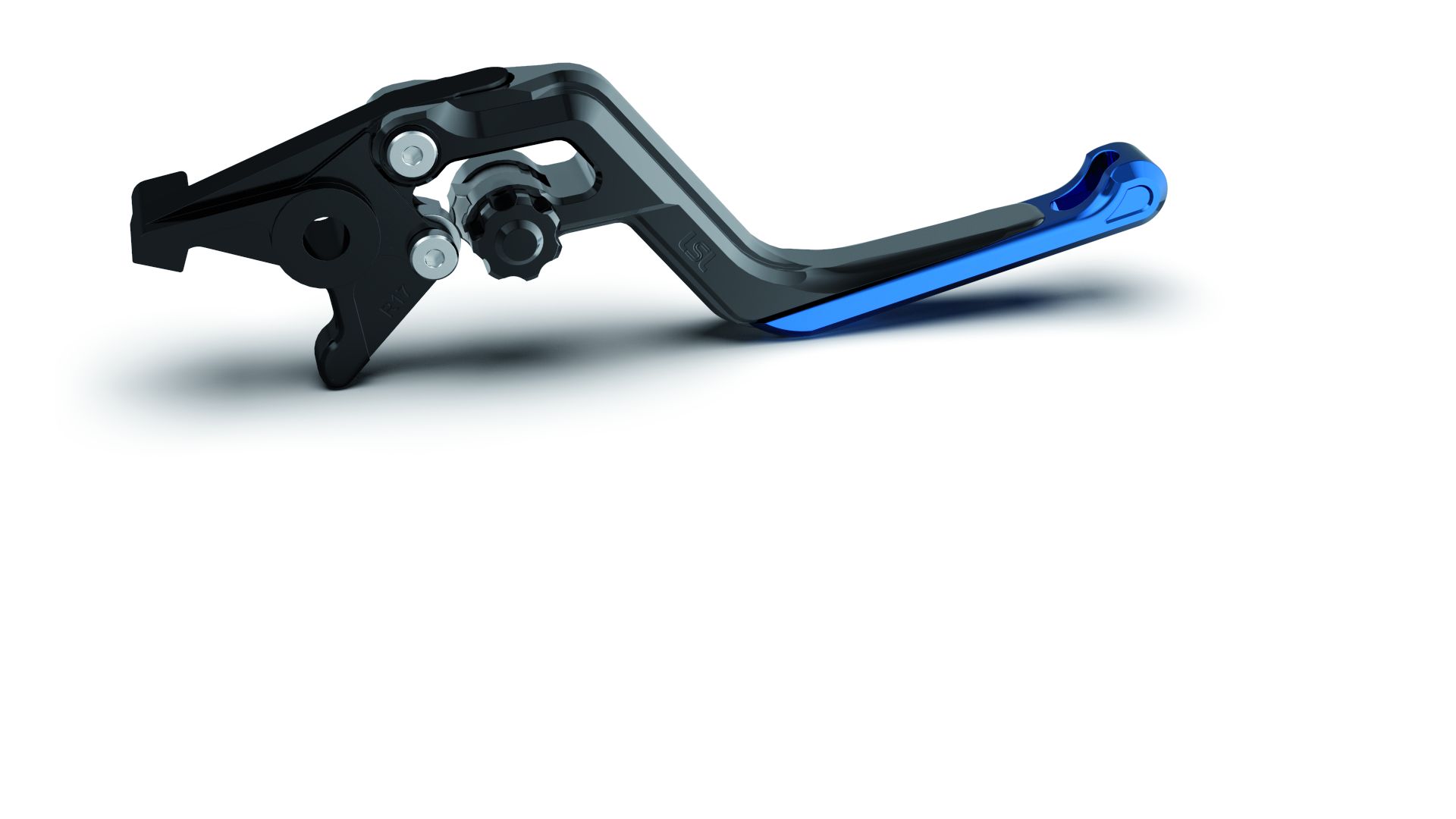 LSL ERGONIA Brake Lever R49R Anthracite/Black/Blue