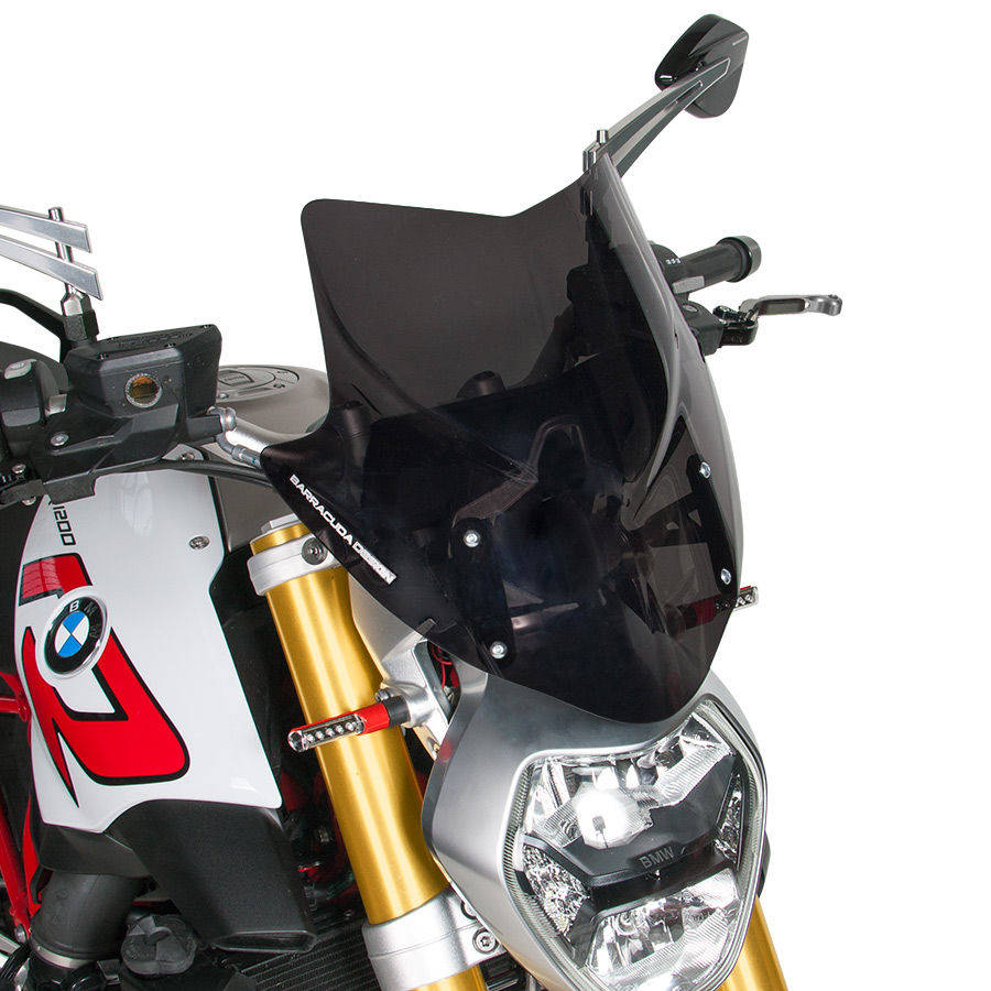 Barracuda Aerosport Plexiglas Windscreen for BMW R 1200R