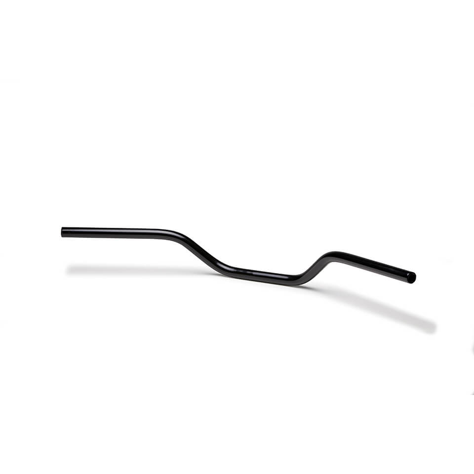 LSL Naked Bike Steel Handlebar L02, black
