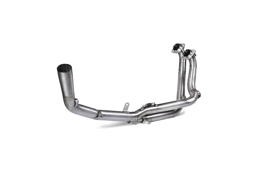 Akrapovic Optional Header (SS) exhaust system for Aprilia Tuareg 660 my 2022-