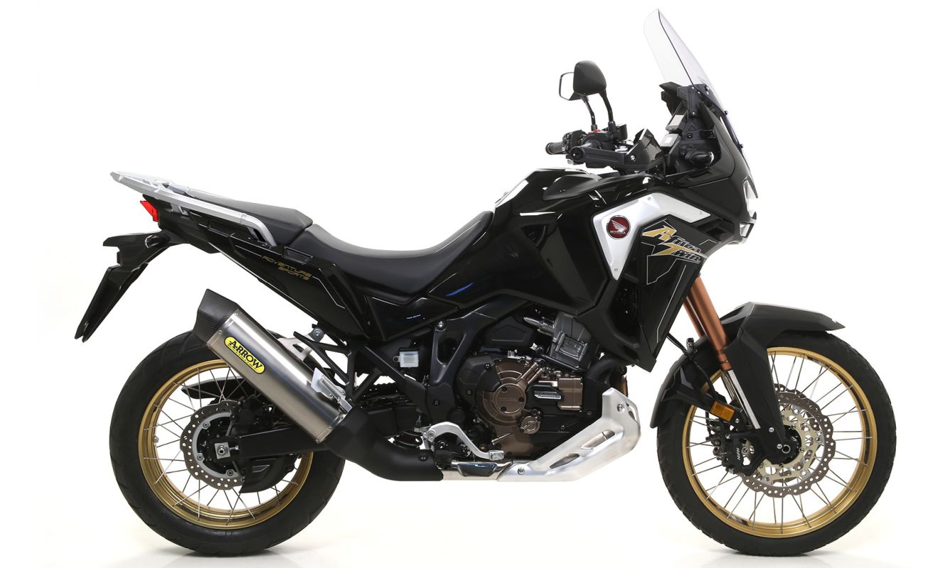 ARROW MAXI RACE-TECH Titanium Exhaust for Honda CRF1100L Africa Twin from model year 2020-