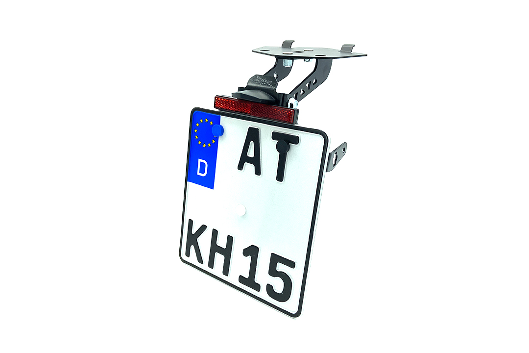 alpha Technik Number Plate Holder for BMW S1000RR; TYPE 2R99; Model Year 2019-