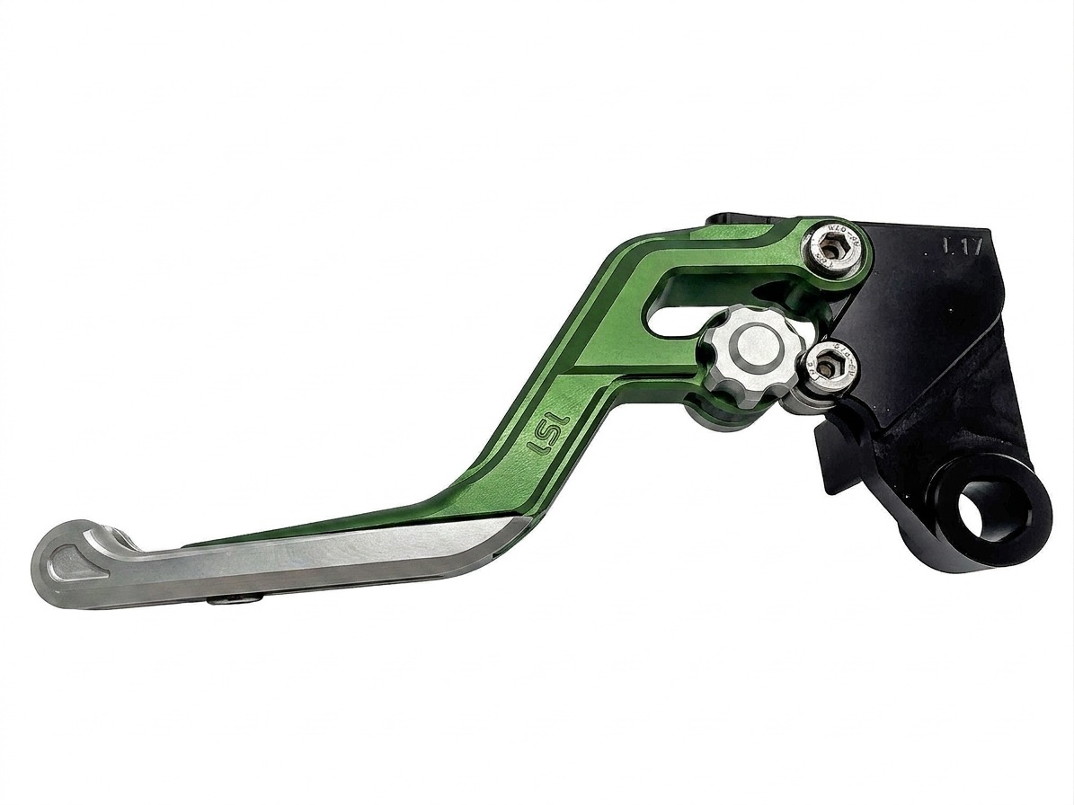 LSL ERGONIA clutch lever L25R Green/Silver/Silver