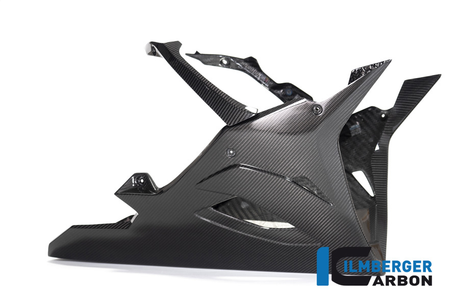 Ilmberger Carbon lower fairing for racing exhaust, Carbon