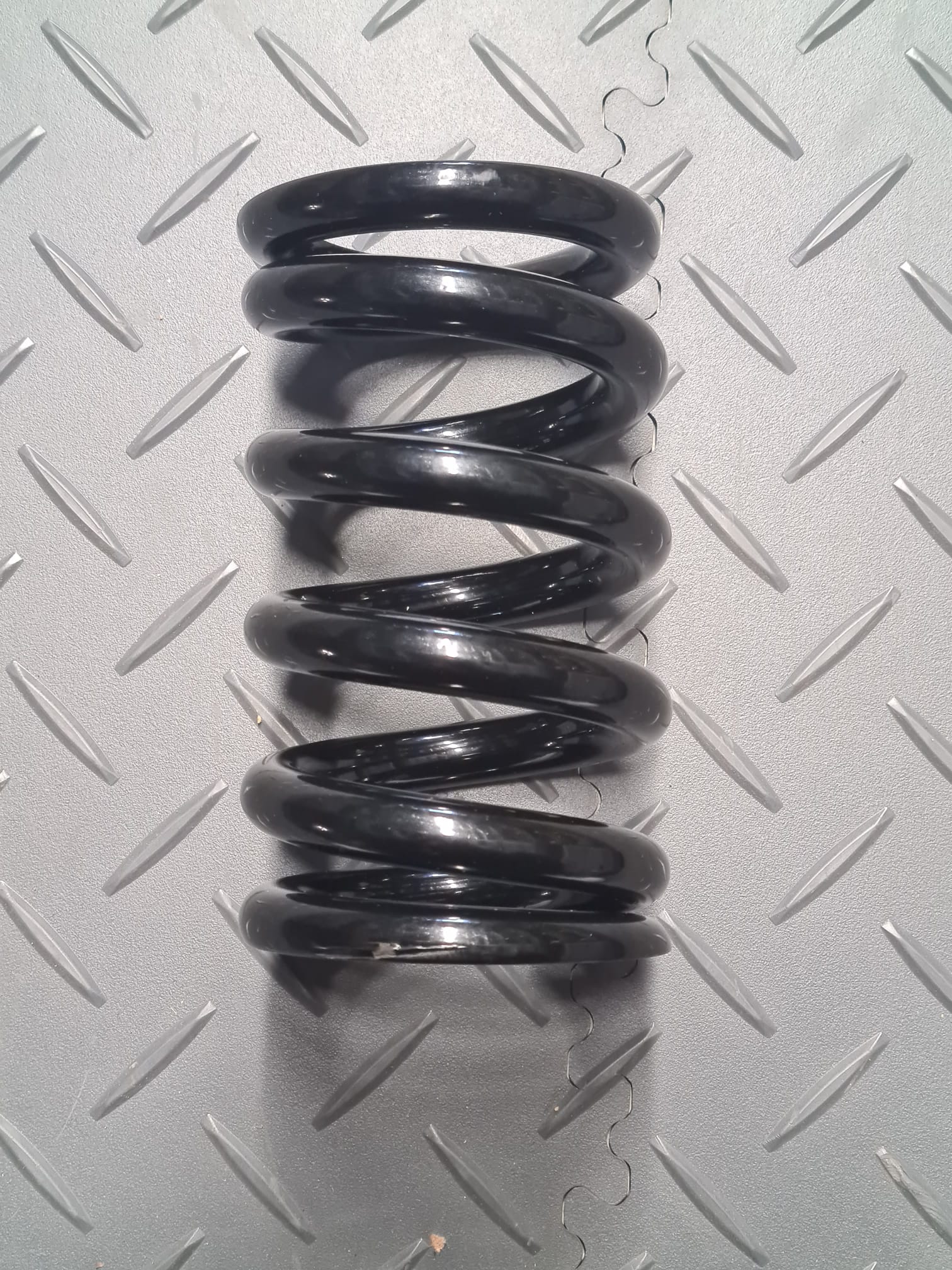 WILBERS spring Di 59/59-250-150 black -