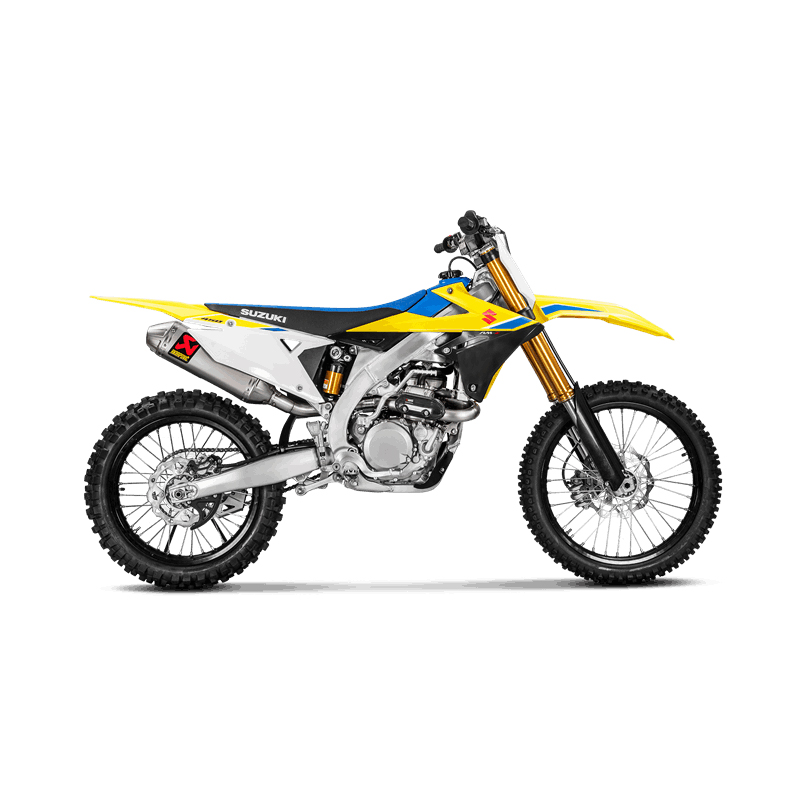 Akrapovic Evolution Line (Titanium) exhaust system for Suzuki RM-Z 450 year 2018-2018