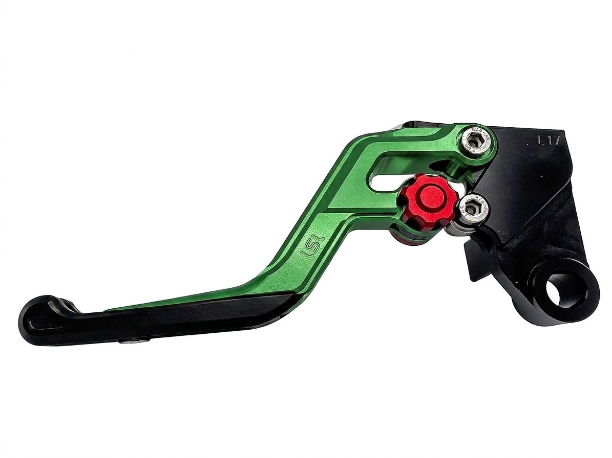 LSL ERGONIA clutch lever L23R Green/Red/Black
