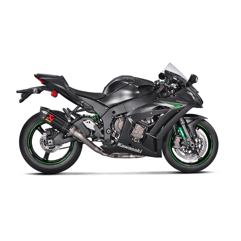 Akrapovic Evolution Line (Carbon) exhaust system for Kawasaki Ninja ZX-10R Model Year 2016-2020, Ninja ZX-10R SE 2018-2020, Ninja ZX-10RR 2017-2020