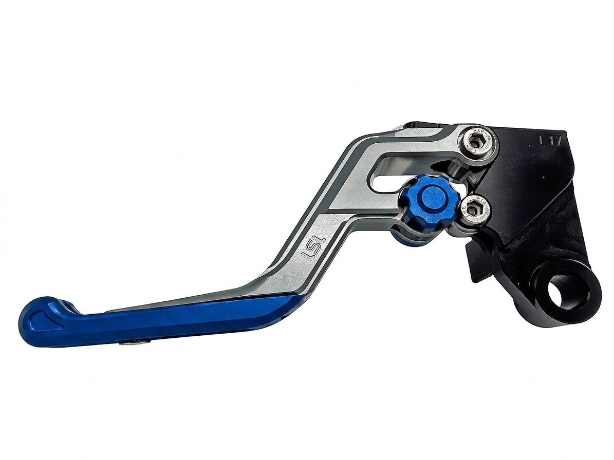 LSL ERGONIA clutch lever L58R Silver/Blue/Blue
