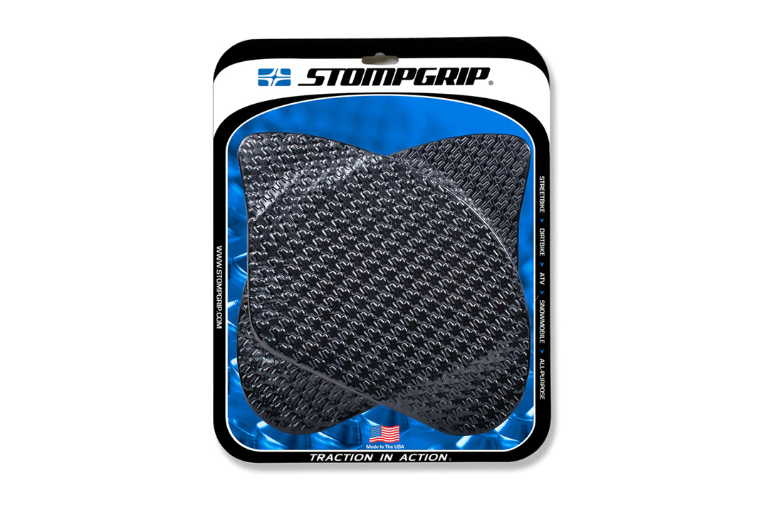 Stompgrip black, Icon, for Suzuki GSX1300R Hayabusa, 1999-2016