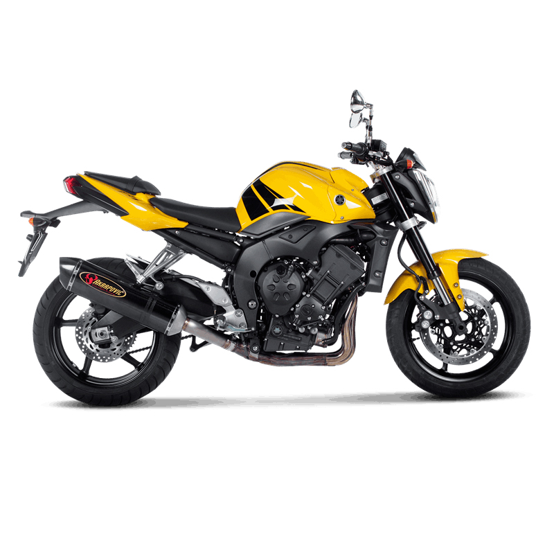 Akrapovic Slip-On Line (Carbon) silencer for Yamaha FZ 1 FAZER year 2006-2015