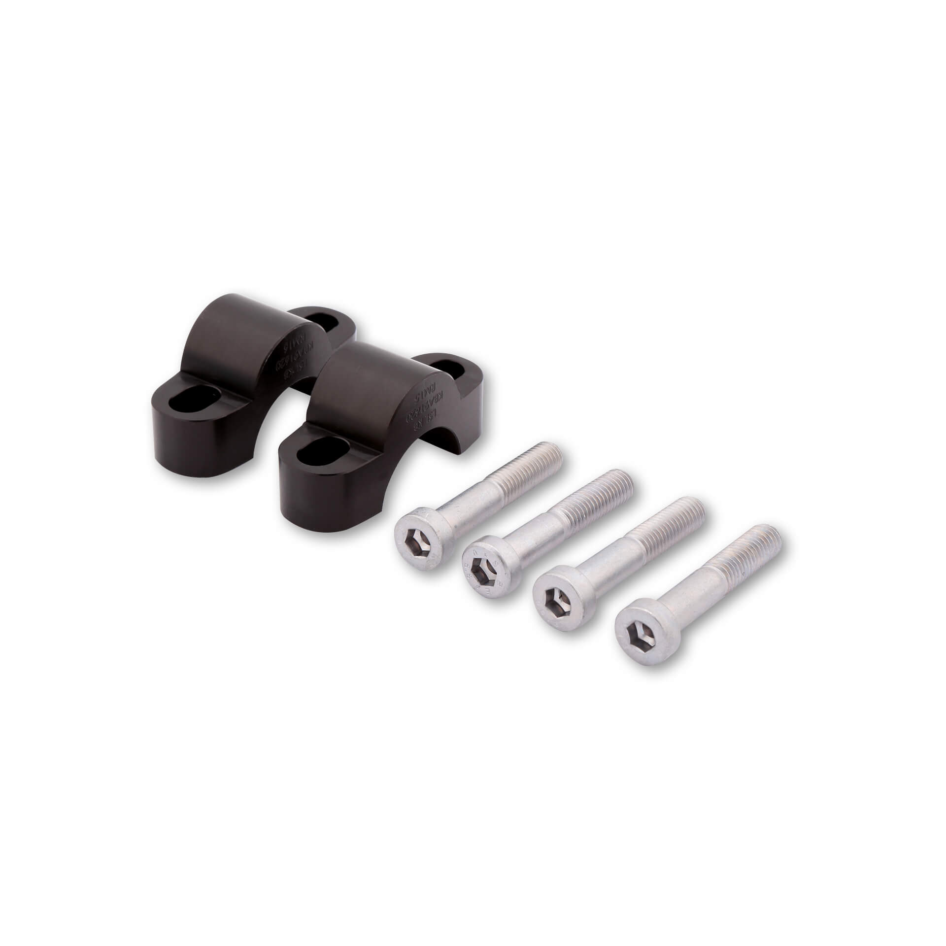 LSL Clamp Riser Extension 15mm for Ø28.6mm handlebar