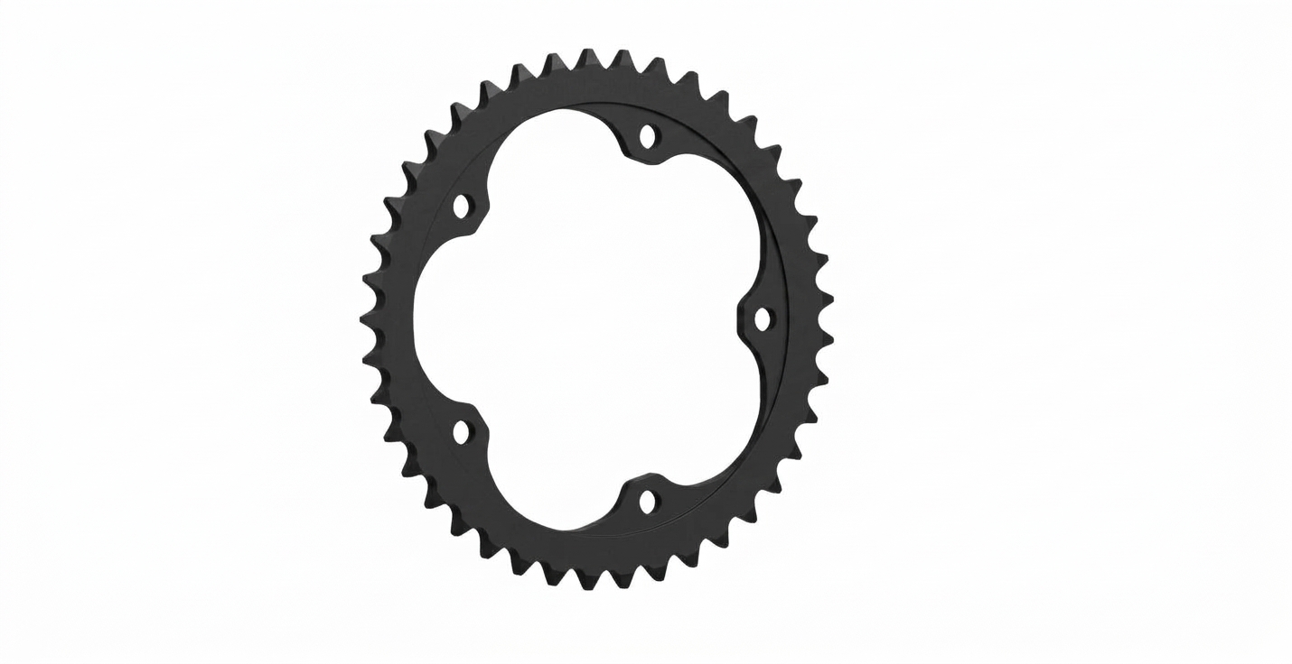 rear sprocket Steel, 41 teeth, Pitch 525