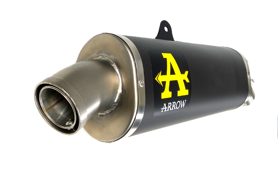 ARROW INDY RACE DARK Titanium Exhaust for Aprilia Tuareg 660 from model year 2022-