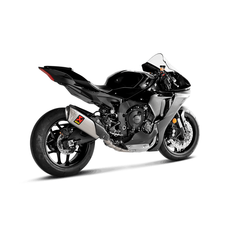 Akrapovic Evolution Line (Titanium) exhaust system for Yamaha YZF-R1 2020-
