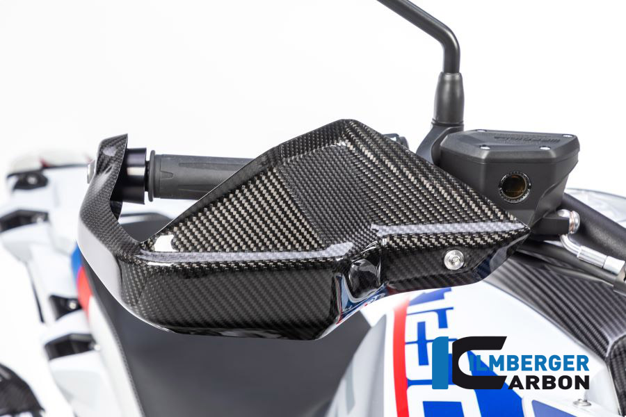 Handguard right side R/S Carbon for BMW R1250GS (Adventure) from 2019 onwards
