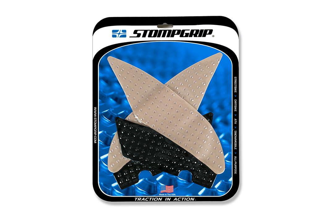 Stompgrip hybrid, Volcano, for Yamaha YZF-R6, 2017-2025