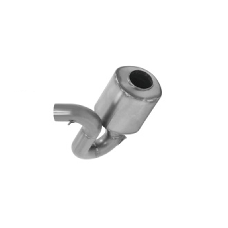 ARROW Link Pipe for Monster 797 2017- / Scrambler 800 2017- / Scrambler 800 Cafe Racer 2017- / Scrambler DS Desert Sled 2017-, with catalyst
