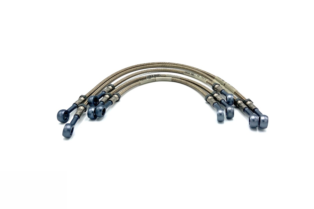 TRW LUCAS Braided Brake Line Kit MCH248V5