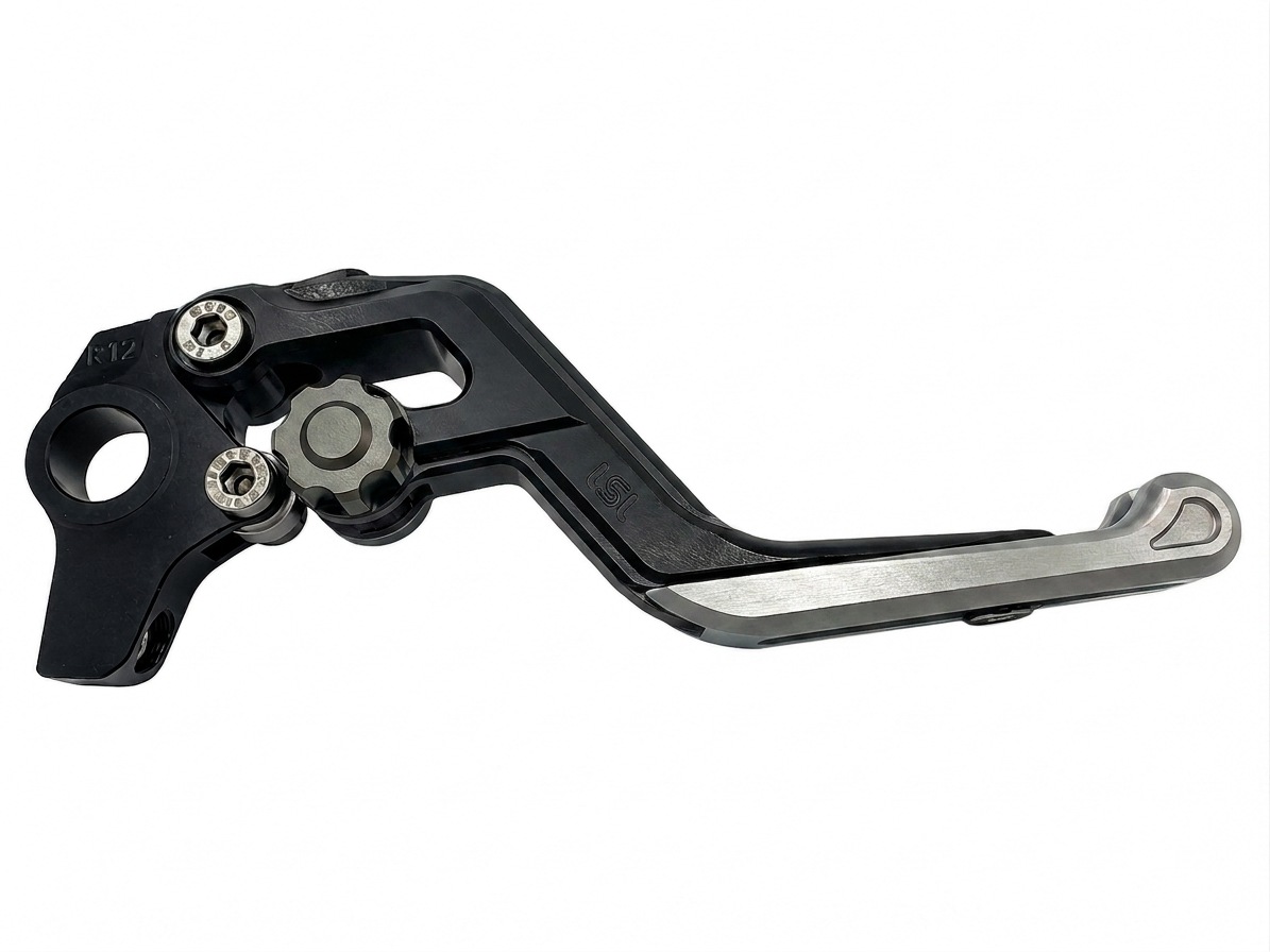 LSL ERGONIA Brake Lever R16R Black/Anthracite/Silver