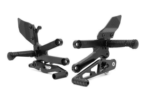 GILLES FXR footrest Honda CBR600RR black