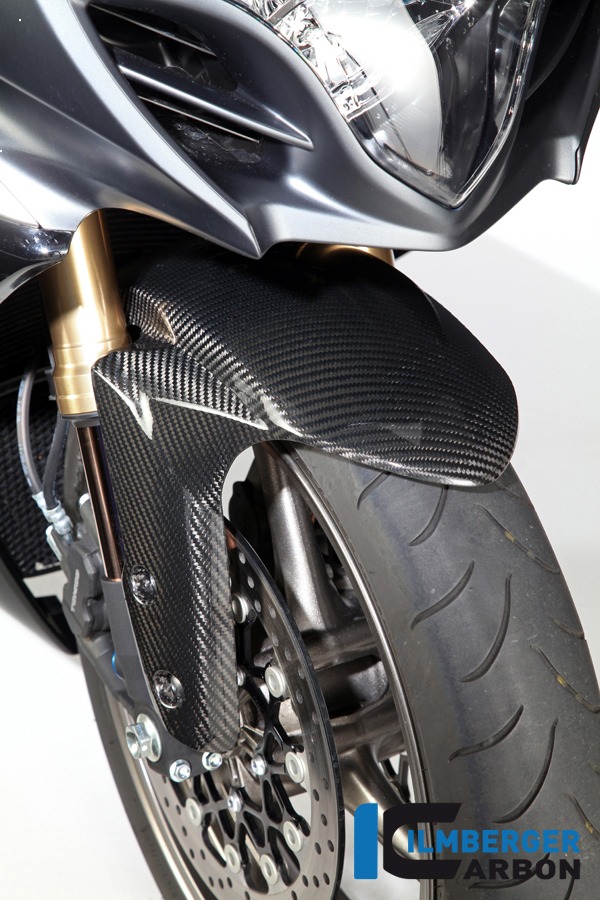 Ilmberger Carbon Mudguard fronte, Carbon