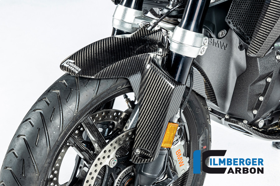 Ilmberger Carbon Front Fender fronte, Glossy, BMW R1300GS 2023-