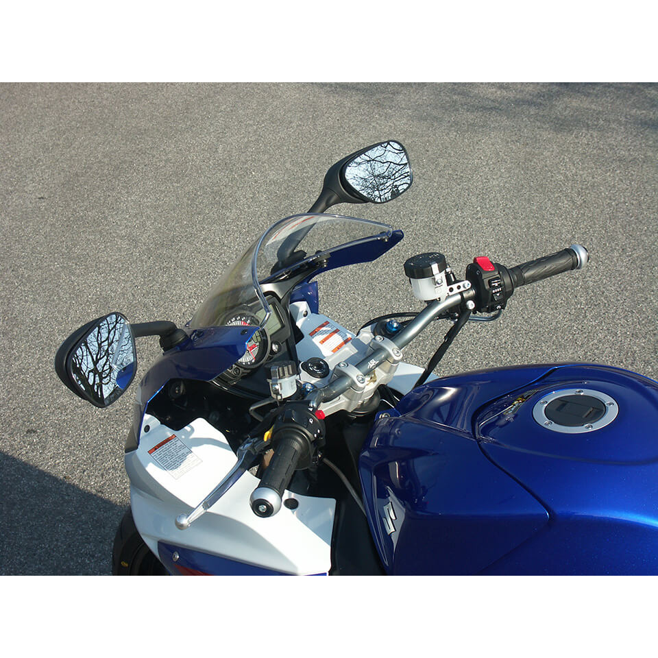 LSL Superbike Kit with parts certificate for Suzuki GSX-R1000, Type WVCL, 2007-2008, silver, (Type G)