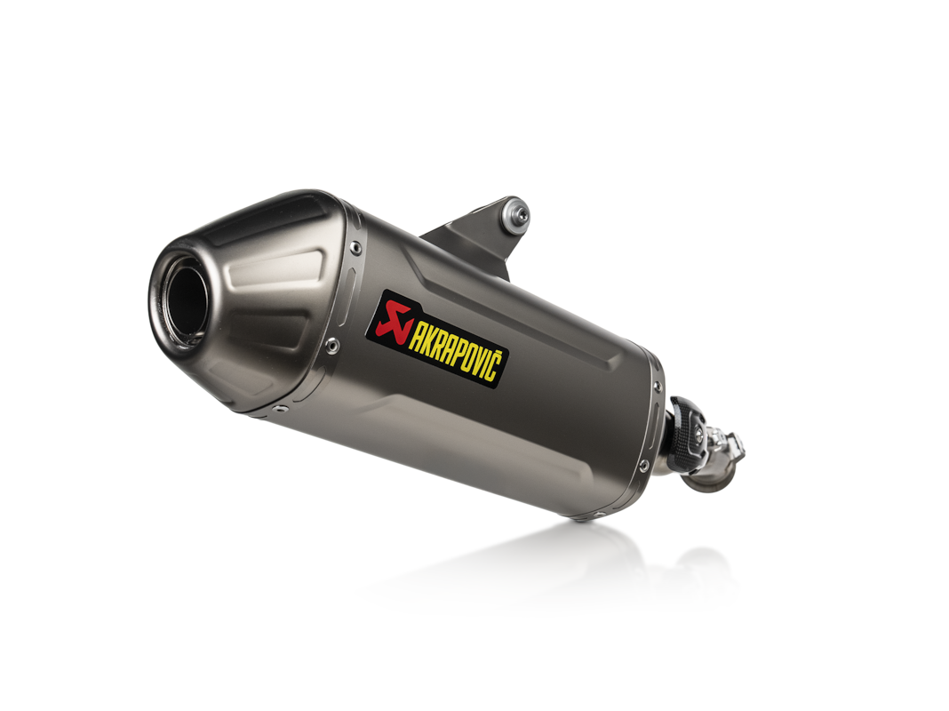 Akrapovic Slip-On Line (Titanium) for CFMOTO 800MT-X, 2025-