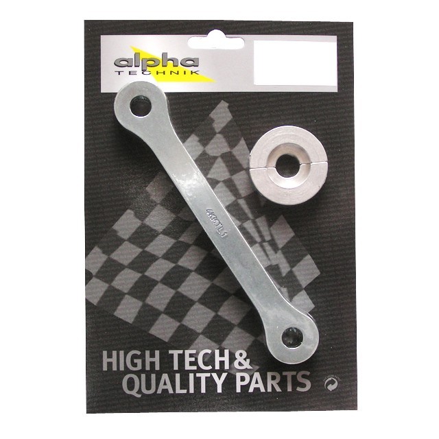 alpha Technik Lowering Kit 45mm Suzuki DL650 V-Strom; Type C7; Model Year 2011-