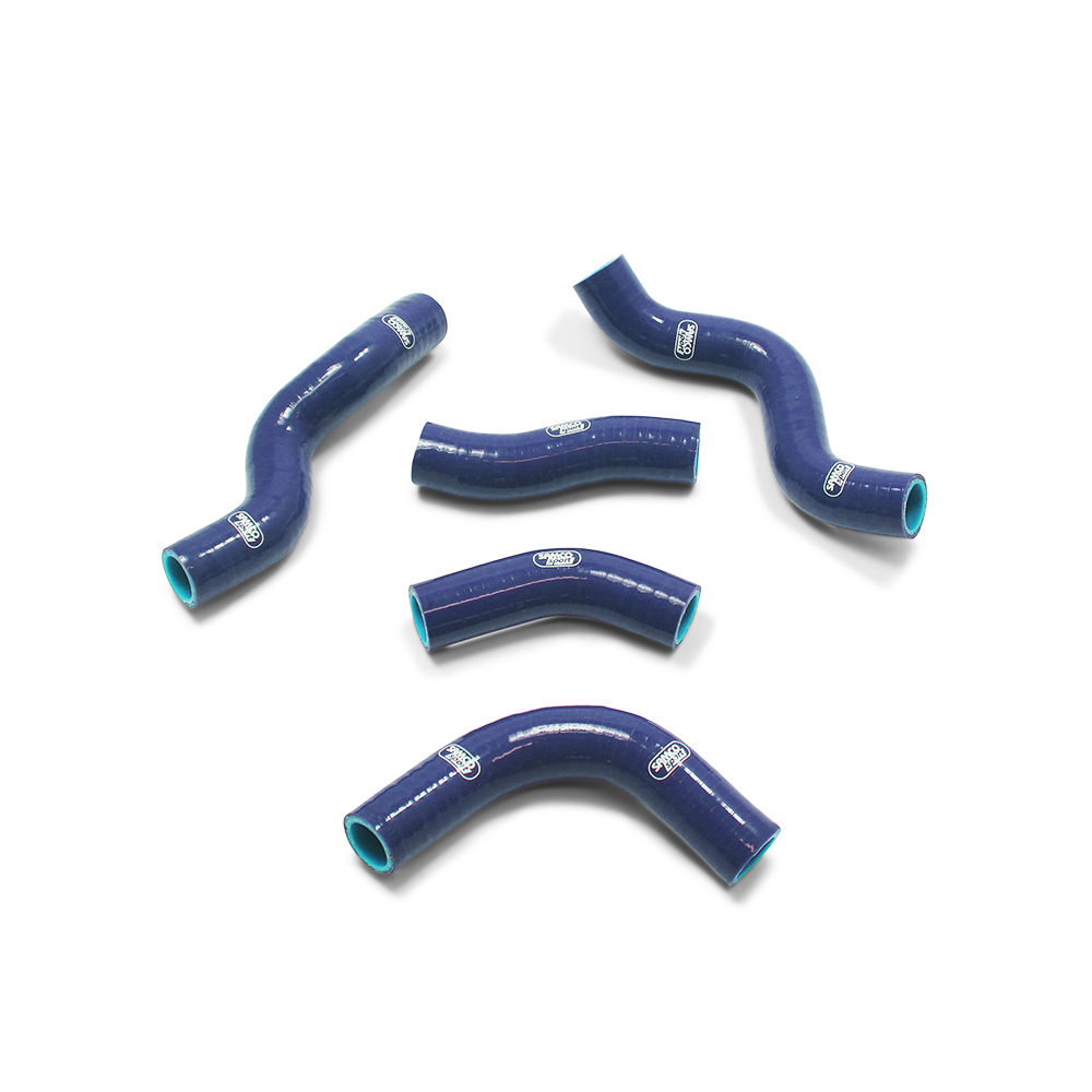 SAMCO SPORT Silicone Hose Kit blue for Kawasaki KLX250 Model Year 1998-2003