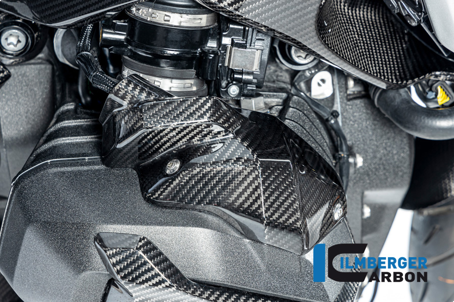 Ilmberger Carbon Fuel Injector Cover right side R/S, Glossy, BMW R1300GS 2023-