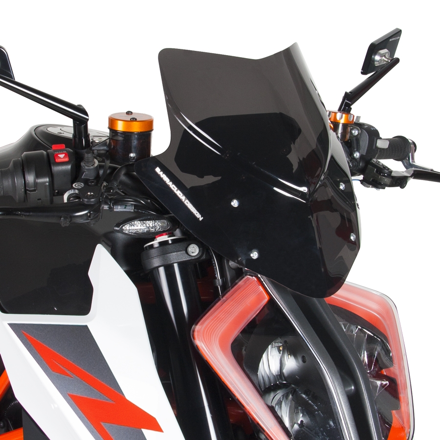 Barracuda Aerosport Plexiglas Windshield for KTM 1290 Super Duke 2017 - 2018