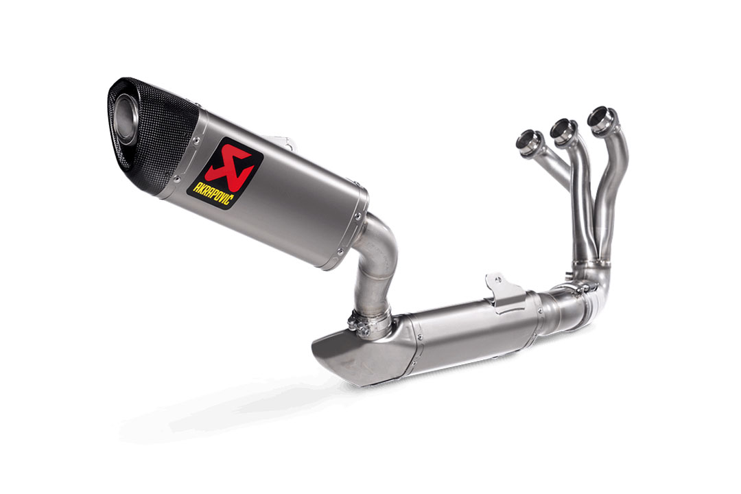Akrapovic Racing Line (Titanium) exhaust system for Yamaha MT-09 / SP model year 2021-2025