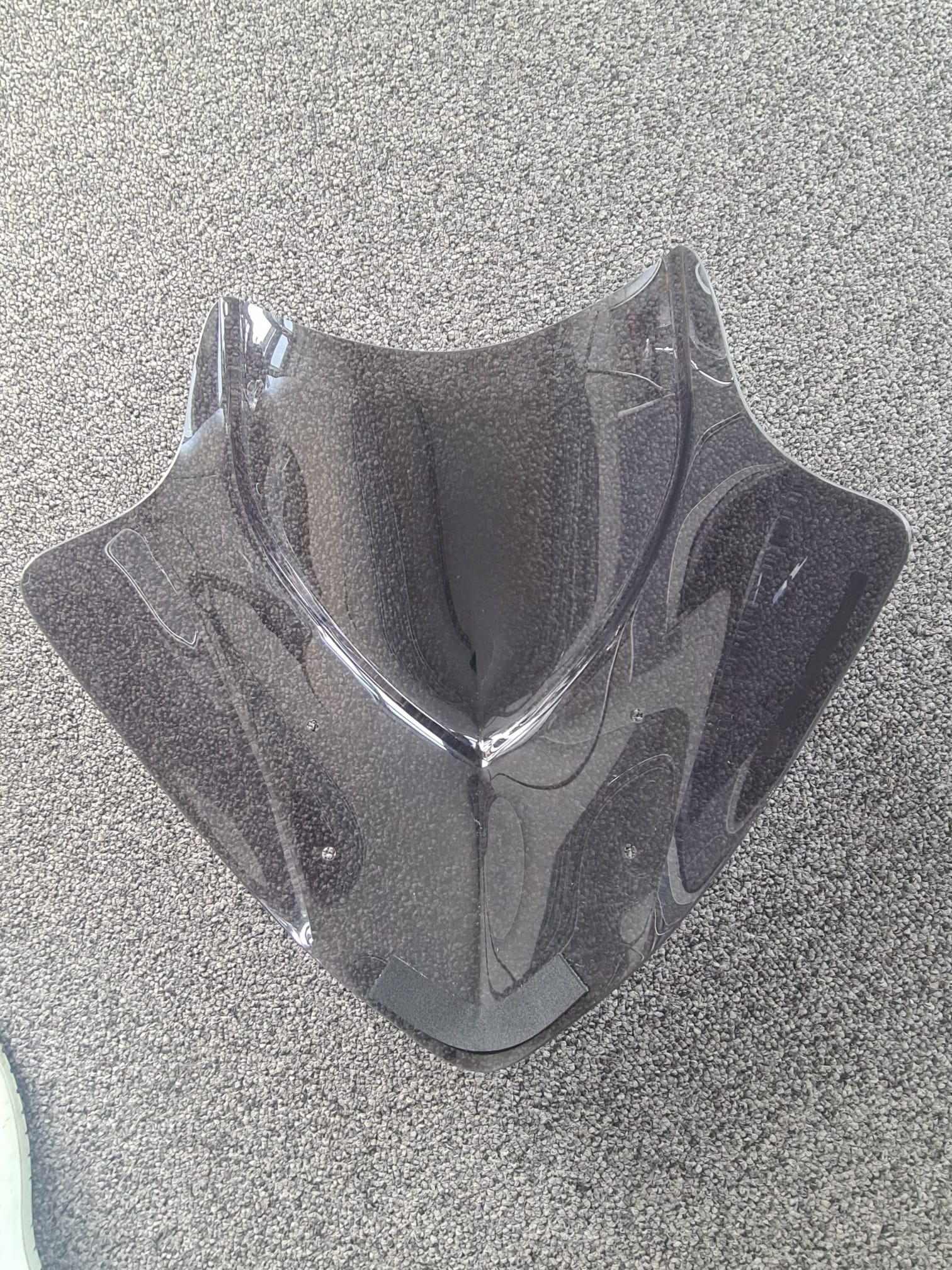 Barracuda Aerosport Plexiglas Windscreen for Kawasaki Z1000 2003 - 2006