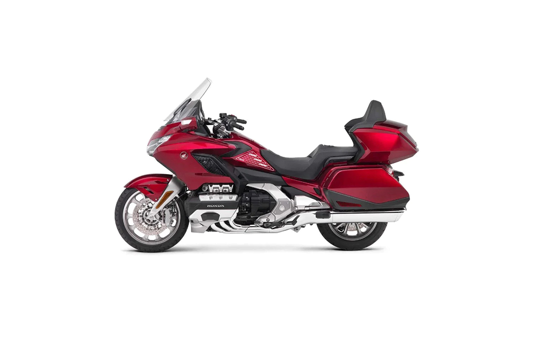 Stompgrip black, Icon, for Honda GL 1800 Gold Wing, 2018-2025