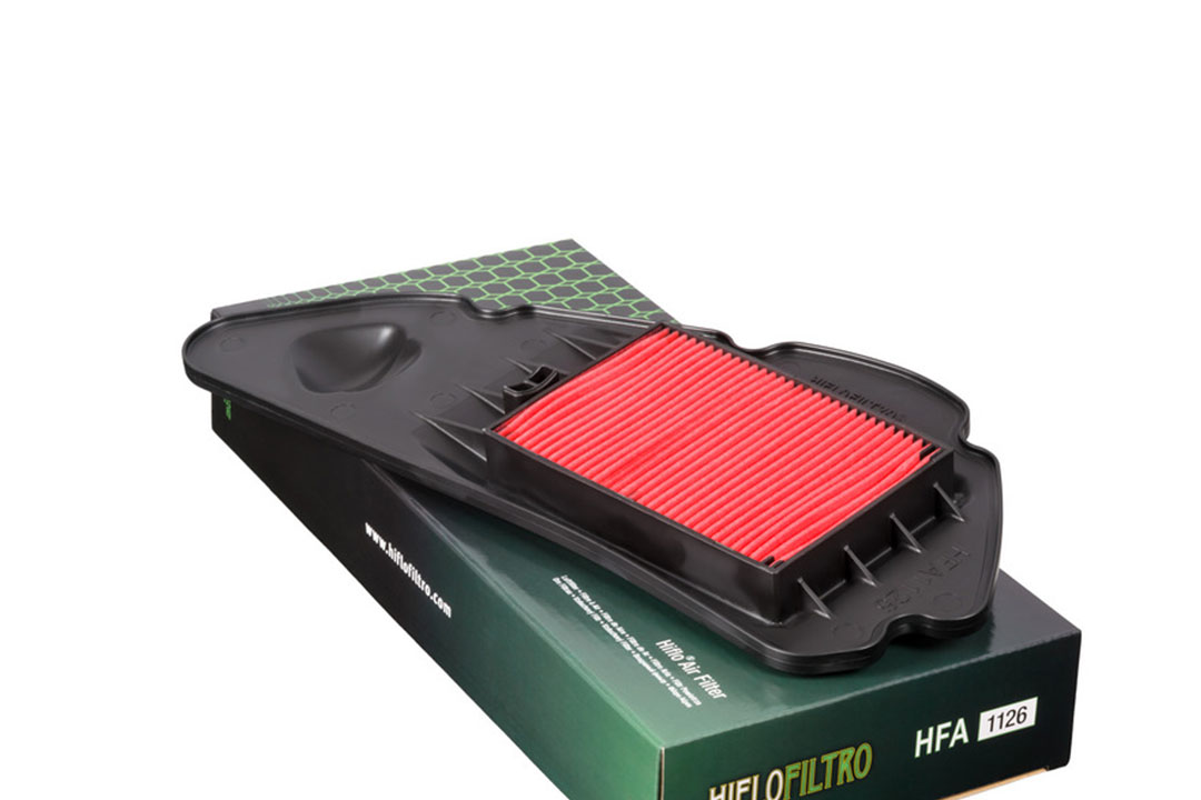 HIFLO air filter HFA1126 Honda NS125 Forza