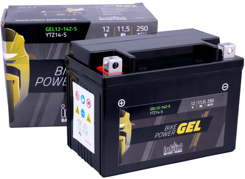 Intact GEL Battery YTZ14-S